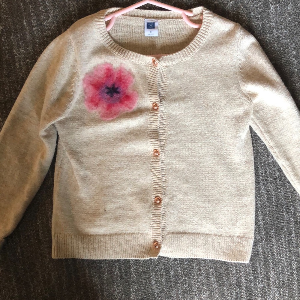 Janie and jack sweater